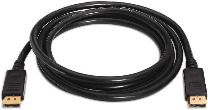 Aisens Cable DisplayPort v1.2 4K@60Hz 2m Negro